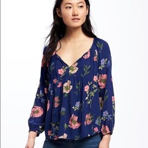 Floral Swing Blouse